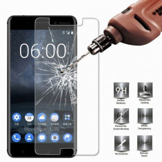 Folie Sticla Securizata / Tempered Glass pentru Nokia 8 / Nokia 9 PureView / 9H foto