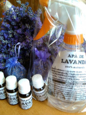 Ulei de lavanda foto