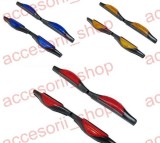 Ornamente Usi Auto Rosii, Set 2 Bucati, Plastic