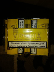 Tutun Virginia galben plic 25 gr. /16 ron foto