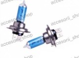 Set 2 Becuri Halogen H7 Efect Xenon Alb Rece 12V 55W