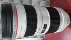 Obiectiv Canon EF 70-200mm 1:2.8 L IS II USM Ultrasonic foto