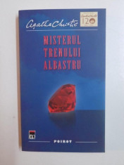 MISTERUL TRENULUI ALBASTRU de AGATHA CHRISTIE , 2010 foto