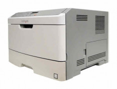 Imprimanta Laser Monocrom A4 Lexmark E360d, 40 pagini/minut, 80.000 pagini/luna, 1200 x 1200 DPI, Duplex, 1 x USB, 1 x LPT, 2 ANI GARANTIE foto