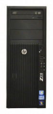 Workstation HP Z210 Tower, Intel Core i3 Gen 2 2100 3.1 GHz, 4 GB DDR3, 250 GB HDD SATA, DVDRW foto
