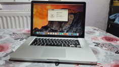 Laptop APPLE A1286 i7 gen2 15&amp;quot; 8gb Video 512mb Batt NOUA PRET BUN ! foto