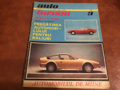 revista Autoturism editata de ACR nr 3 anul 1970 / 32 pagini ! foto