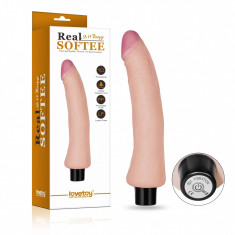 Vibrator REAL SOFTEE 23 cm foto