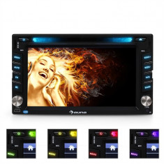 Radio Auna MVD-480 DVD CD MP3 USB SD AUX 6.2&amp;#039;&amp;#039; bluetooth foto