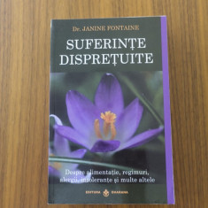 Suferinte Dispretuite - Janine Fontaine