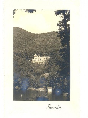 CP Z798 - SOVATA- FOTO ,,FOTOFILM&amp;quot; CLUJ -INTERBELICA-NECIRCULATA foto