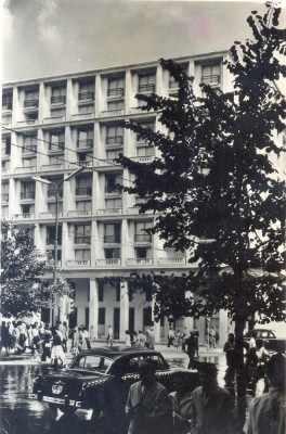 CP Z777 - BUCURESTI -BLOC NOU PE CALEA VICTORIEI-RPR -CIRCULATA3.1.1961 foto