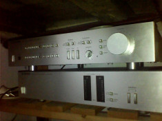 Statie amplificator + preamplificator HARMAN KARDON SILVER foto