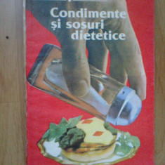 d3 Condimente Si Sosuri Dietetice - Ileana Serbanescu-Berar