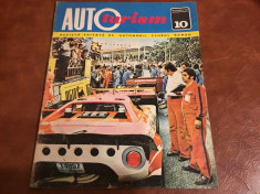 revista Autoturism editata de ACR nr 10 anul 1973 / 32 pagini ! foto