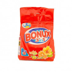 Detergent pudra automat Bonux 3 in 1 Tropical Fresh - 2 kg foto