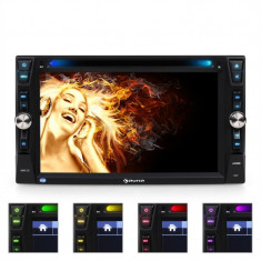 Radio Auna MVD-481 DVD CD MP3 USB SD AUX 6.2&amp;#039;&amp;#039; bluetooth foto