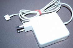 Incarcator original Apple Macbook Magsafe 2 Model A1424 20V 85w 4.25A foto