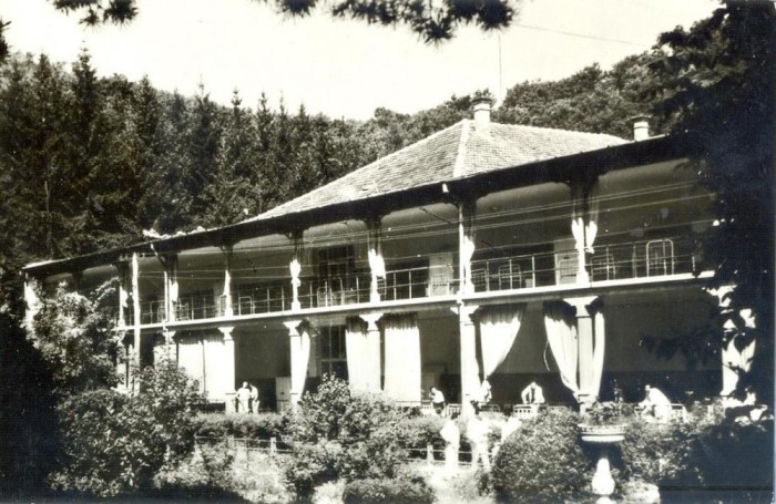CP Z755 - GEOAGIU, SANATORIUL -NECIRCULATA