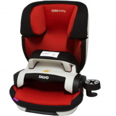 Scaun auto cu Isofix Salvo - Coto Baby - Rosu foto