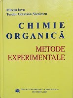 CHIMIE ORGANICA. Metode experimentale - Mircea Iovu, T. O. Nicolescu foto