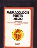 FARMACOLOGIE PENTRU MEDICI VOL2, 1978, Alta editura