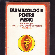 FARMACOLOGIE PENTRU MEDICI VOL2