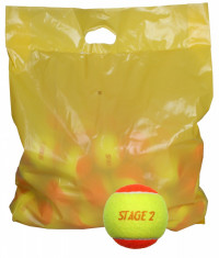 Stage 2 Orange Mingi tenis de camp pentru copii, portocalii 1 buc foto