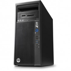 Workstation HP Z230 Tower, Intel Core i7 Gen 4 4770 3.4 Ghz, 16 GB DDR3, 250 GB SSD NOU, DVDRW, Card Reader, Windows 10 Home, 3 Ani Garantie foto