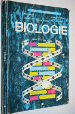Biologie, manual pentru clasa a XII-a 1995 foto