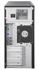 Server Fujitsu Primergy TX150 S7, Intel Core i3 540 3.06 Ghz, 2 GB DDR3 ECC, 1 x Caddy, DVD-ROM, Raid Controller SAS/SATA D2616, 1 X Sursa foto