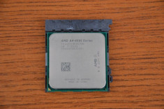 Procesor Dual Core socket FM2 AMD A4-4000 Series foto