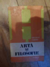 Arta Si Filosofie - Ernest Stere ,540357 foto