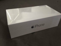 IPHONE 6 16GB BLACK / NEGRU SIGILATE !! NEVERLOCKED !! foto