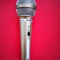 Microfon cu fir Dinamic / microfon karaoke, mufa jack 6.3mm, lungime cablu 2,5m