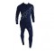 Trening PSG - Bluza si pantaloni conici - Model nou cu fermoar scurt - 1241