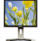 Monitor 17 inch LCD DELL 1708FP, Silver &amp;#038; Black, Stand USFF, 3 Ani Garantie