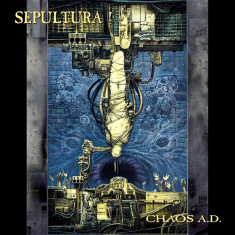 Sepultura Chaos a.d. 180g LP (2vinyl) foto