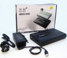 Rack Extern ptr. HDD 3,5&amp;quot;, SATA, Usb 2.0 foto