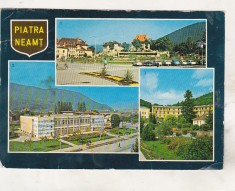 bnk cp Piatra Neamt - Vedere - circulata - marca fixa