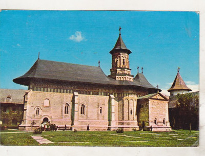 bnk cp Biserica Manastirii Neamt - Vedere - necirculata foto