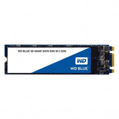 SSD WD Blue Series 3D NAND 500GB SATA-III M.2 2280 foto
