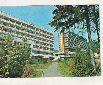 bnk cp Caciulata - Complexul sanatorial - circulata - marca fixa foto