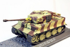 Macheta tanc Tiger I - 1944 scara 1:43 foto