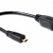 Delock 65391 Adaptor HDMI la micro HDMI high speed