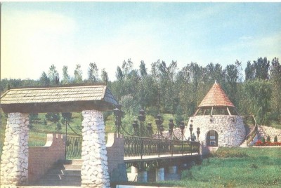 CP Z849 -IN MOLDOVA IZVOARELE SINT INGRIJITE CU DRAGOSTE - NECIRCULATA foto