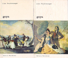 LION FEUCHTWANGER - GOYA ( 2 VOL ) ( BA ) foto