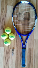 Set Artengo - racheta tenis de camp, 4 mingi de tenis si antivibrator foto