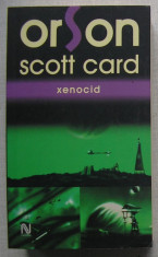 Orson Scott Card - Xenocid (Saga lui Ender, Editura Nemira - colectia Nautilus) foto