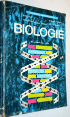 Biologie, manual pentru clasa a XII-a 1995 foto